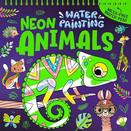 Neon Animals by Igloo Books Ltd PAPERBACK 9781836502319 - Image 5