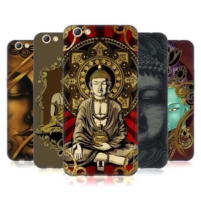 HEAD CASE DESIGNS BUDDHA SOFT GEL CASE FOR OPPO PHONES