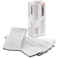Lorell Magnetic Eraser Replacement Sheets 59267