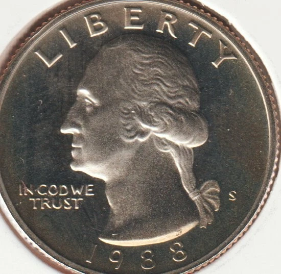 1988 Washington Quarters (1932-1998) for sale | eBay