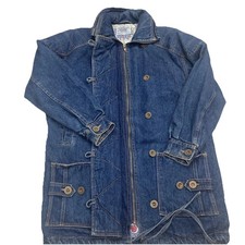 Vintage Be In The Current Seen Denim Jacket Men  s Small