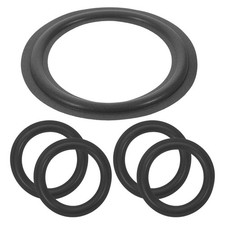 5pcs Speaker Edge Surround Rings Replacement - Foam Sponge Edge Rings For