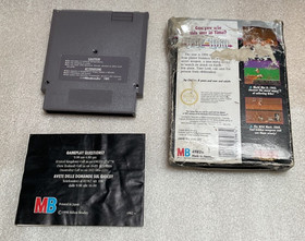 Nintendo NES UK PAL Time Lord OVP mit Anleitung