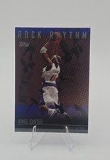 2004-05 Topps - Rock Rhythm Vince Carter #RR-VC Basketball Card A209