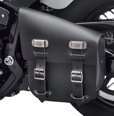 Harley-Davidson Einseitige Schwingentasche - Leder - Bild 1 von 2