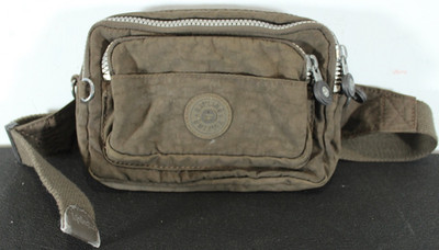 Women's Kipling AC2491-205 Waist Pack Fanny Pack Dark Brown No Ape