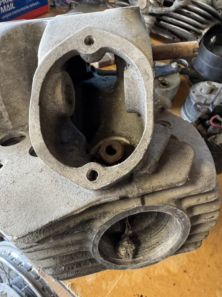 Culata Norton 850 Commando RH10 RARA 🔥 750 Fastback Mkiii Mk3 🔥 Foto 3 de 4