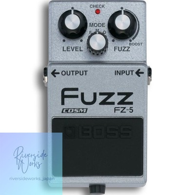 Boss FZ-5 Fuzz Effektpedal mit 5 Jahren Garantie möglich