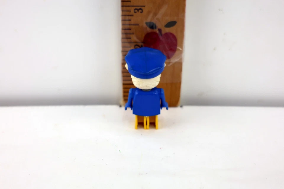 Lego Fabuland 3603 Boris Bulldog Postman Figure ONLY as Pictured - Image 3 of 4