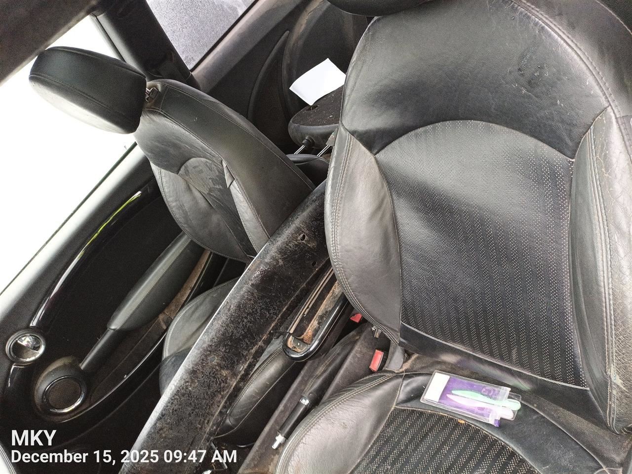 INTERIOR REAR VIEW MIRROR OEM 07-13 MINI MINICOOPE 1YR WRNTY