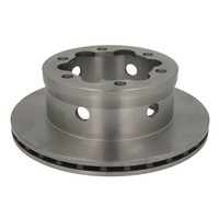 Bremsscheibe Ferodo FCR191A Hinten, BelüFtet, 1 StüCk