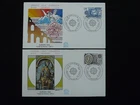 FDC France 1982 (x2) Europa Cept