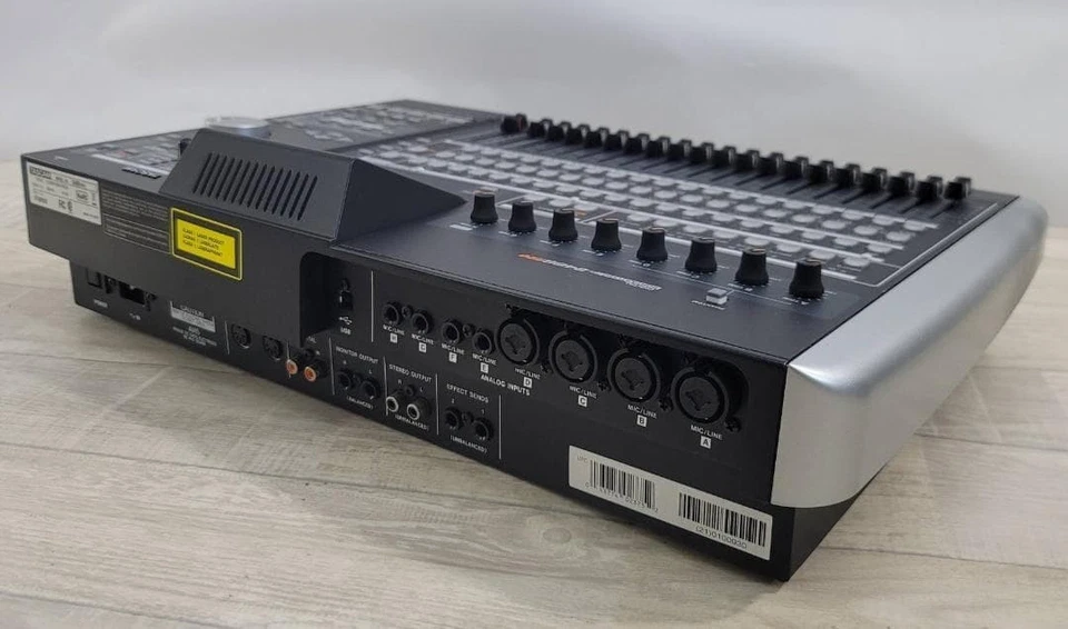 TASCAM 2488neo 24-track recorder MTR CD-R All Function Tested w/ Manual Adapter - Image 3 of 4