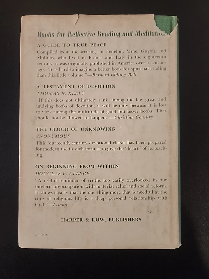 Christian Perfection - Francois de Salignac de La Mothe Fenelon (1947 HC) 1st Ed - Image 3 of 4