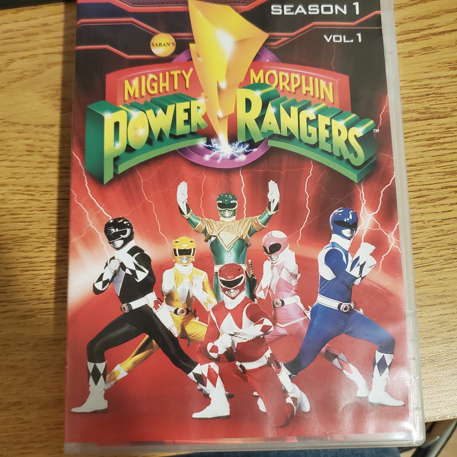 Mighty Morphin Power Rangers: Season One, Volume One (DVD, 1993) SHOUT! factory