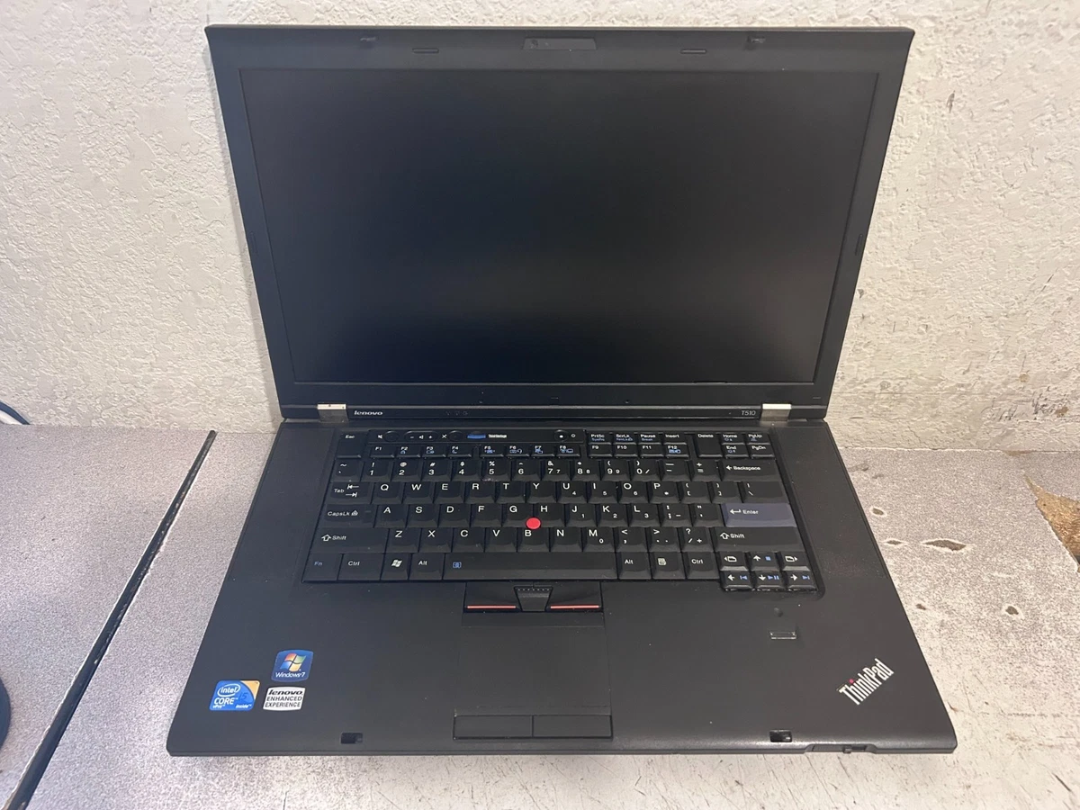 Windowsノート本体 Lenovo ThinkPadt510 CORE i7 Lenovo ThinkPad T510 PC Notebooks/Laptops for Sale - Shop New