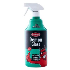 Glass Cleaner Streak Free Interior Exterior Carplan Demon Anti Mist Spray 1L
