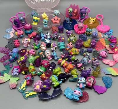 Hatchimals Colleggtibles Lot Of 80 + Figures Mixed Season Wings Accessories