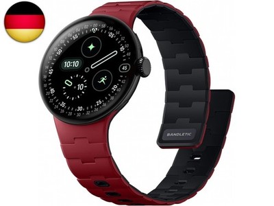 Bandletic Magnetbänder Kompatibel mit Google Pixel Watch 2/1/3/4 41mm Armband, 
