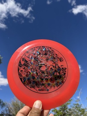 NEW Doomsday Discs X-Out Isolation Abomination, 176g Red w/ Wonderbread 