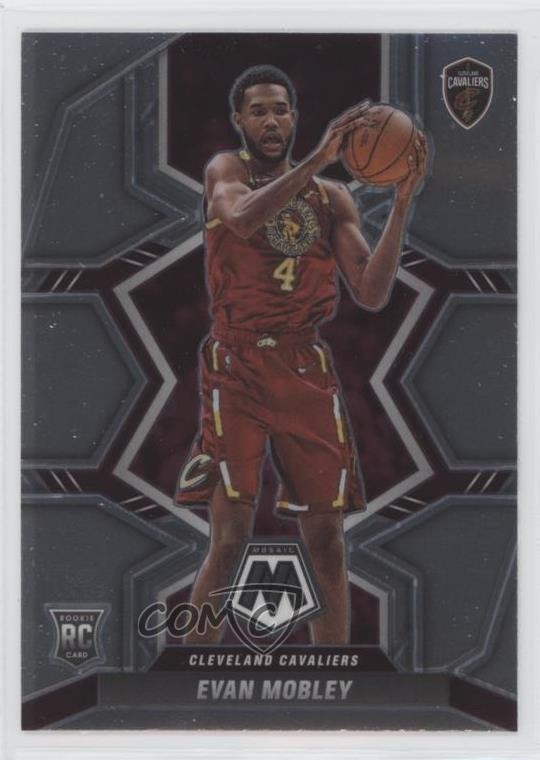 2021-22 Panini Mosaic Rookies Evan Mobley #201 Rookie RC 0w8