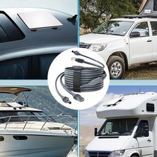 Charging Adapter Ethernet Extension Copper Core Conductor Quick Install