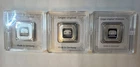 Lot Of 3 Separate 10 Gram Geiger Silver Bars In Original Assay!