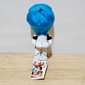 Neon Genesis Evangelion Rei Ayanami Plush Toy SEGA 1995 Toy Japan Plug Suit TAG