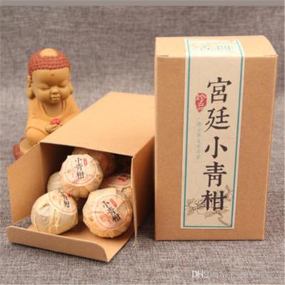 100g Yunnan Puerh Tea Xinhui Citrus Puer Tea Small Green Citrus Pu Er Cooked Tea