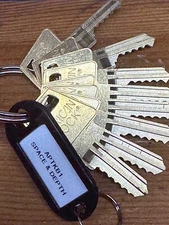 American Padlock APTKB1 Space And Depth Keys 5 Cut