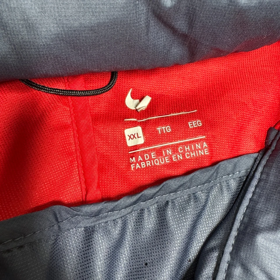 Nike x Undercover 夹克 男式 尺码 XXL Gyakusou Team Nike Lab 连帽衫 罕见 海军蓝 — 第 4/4 张图片