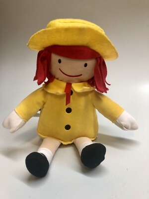 madeline stuffed doll