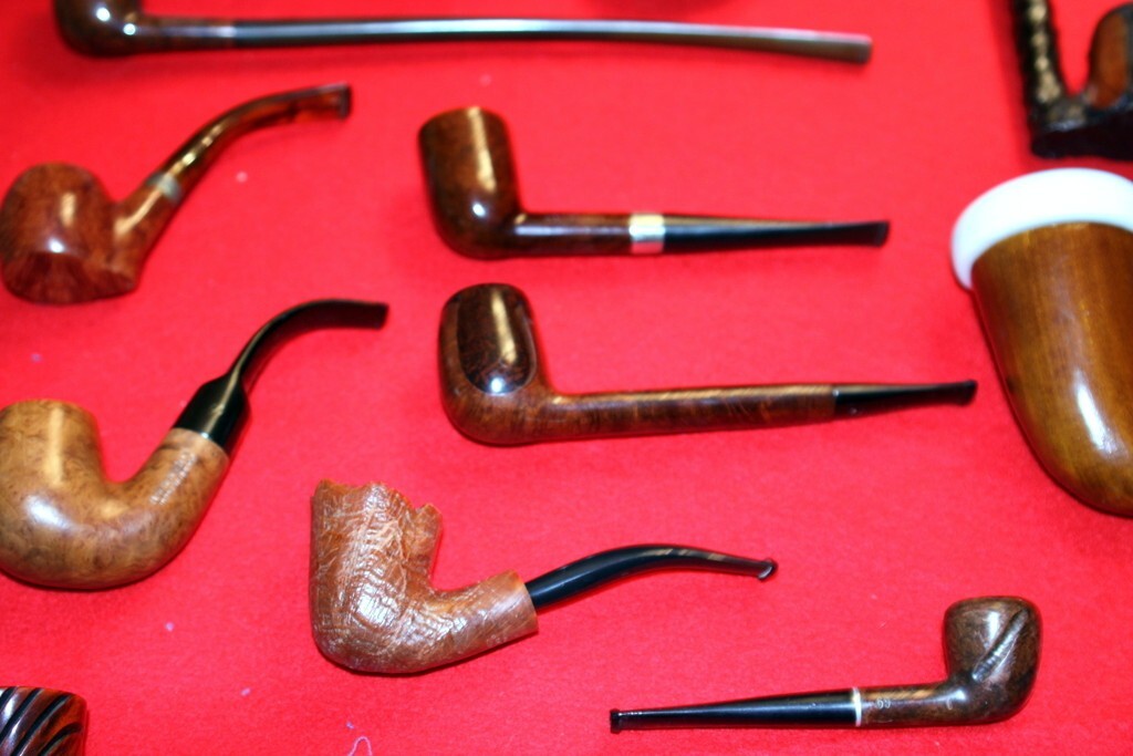 Large lot of new and used tobacco pipes eBay