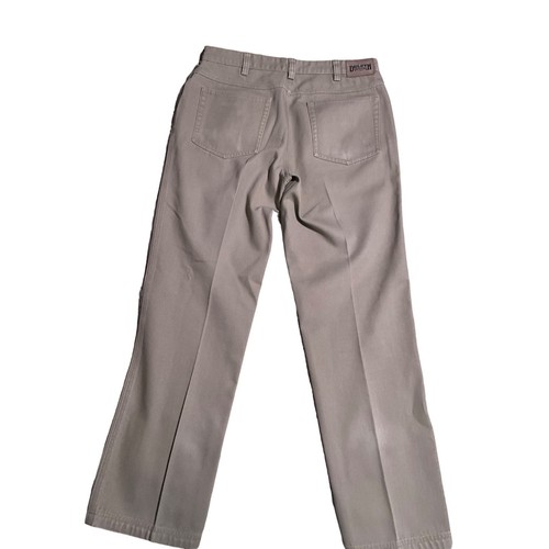 Duluth Khaki Pants 36x34 Duck Canvas material 5 Pocket #108803 - Picture 5 of 5