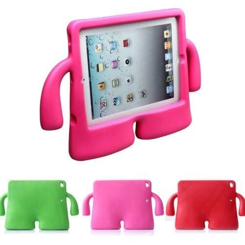 For iPad 10/9/8/7/6th Gen Air 9.7 10.9 10.2 Kids Shockproof Case TV HOLDER Cover - Picture 14 of 24