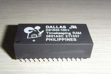 DALLAS DS1643-100 DIP-28 Nonvolatile Timekeeping RAM RH