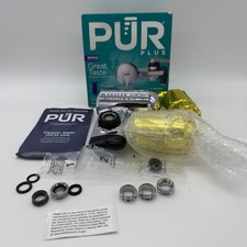 PUR Plus Filtration System Faucet Chrome Finish Model: PFM400HVP w/BONUS Filter