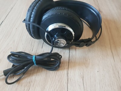 AKG K240 ヴィンテージMonitor ヘッドフォン 600Ω Vintage AKG K240 Studio Monitor Over Ear Headphones 600 Ohms
