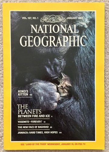 National Geographic - June 1985 Monthly Issues w/Supp - LIKE NEW MINT CONDITION - Picture 6 of 12