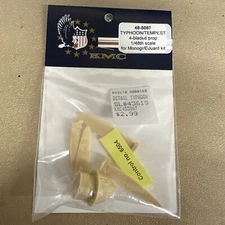 KMC 485087 1/48 Scale Typhoon/Tempest 4 Bladed Propeller