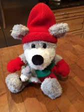 Commonwealth Christmas Mouse Plush Merry Mice Stuffed Animal 14 Excellent