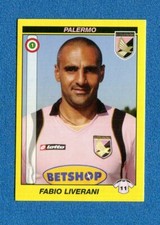 CALCIATORI PANINI 2009-10 - Figurina-Sticker n. 349 - LIVERANI - PALERMO