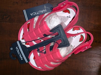nautica girls sandals
