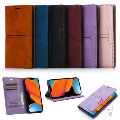 Schutz Hülle für Oppo Find X2 Lite K7 A93 A74 A54 5G Magnet Handy Hulle Tasche