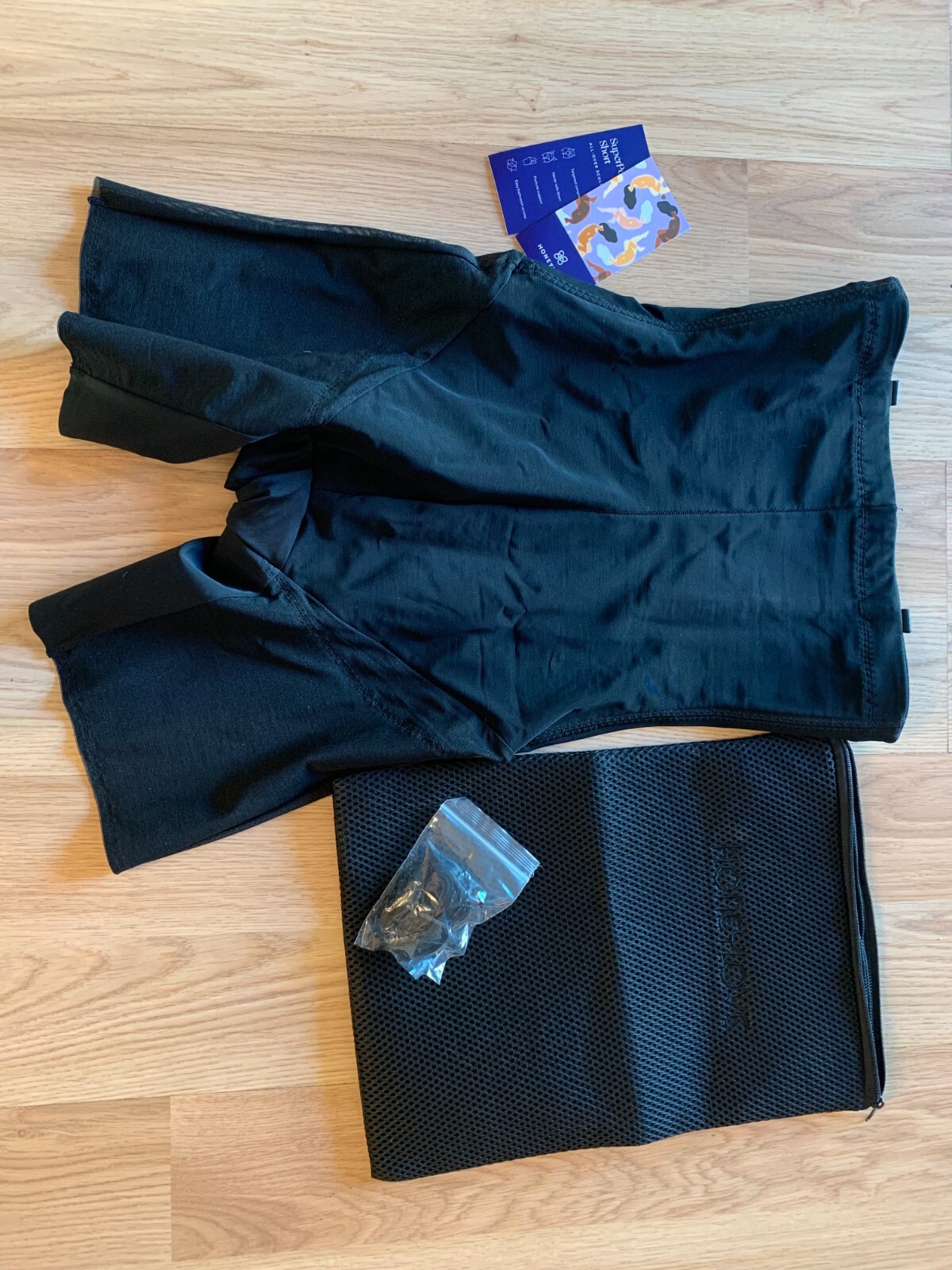 Honeylove Super Power Short Size XS Black (Vamp) Shape Wear eBay