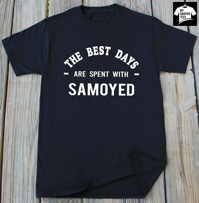 Samoyed Lover T-Shirt Dog Breed Samoyed Owner Mom Dad Tee Shirt