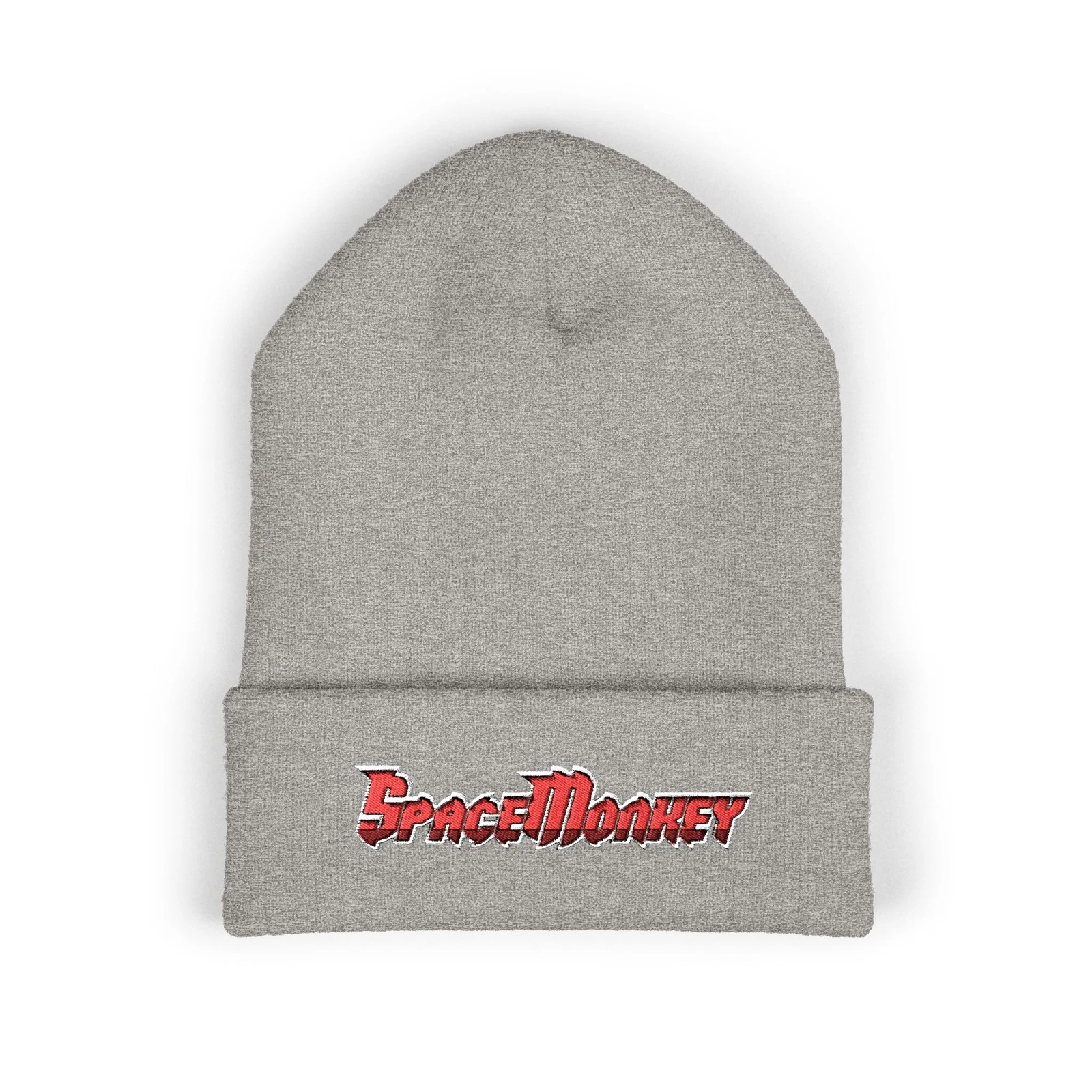 SpaceMonkey Embroidered Beanie