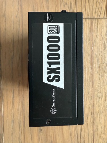 Silverstone SST-SX1000-LPT V1.1 SX1000 80 PLUS Platinum 1000W Modular SFX-L PSU - Afbeelding 4 van 10