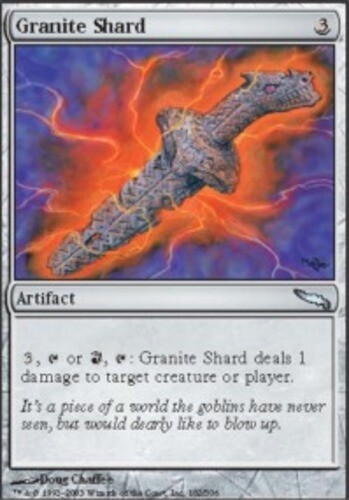 FRAMMENTO DI CRISTALLO *FOIL* Crystal Shard x 1 ITA - MTG MIRRODIN NM/EX