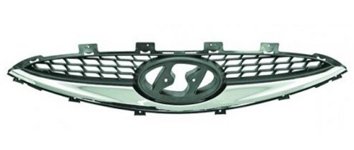 Radiator Grille Front Grill for Hyundai IX20 (JC) 09.2010-